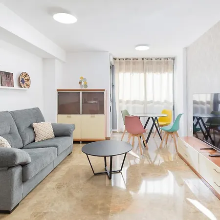 Piso Familiar Cerca Del Centro, Ac Y Wifi Gratis Valencia