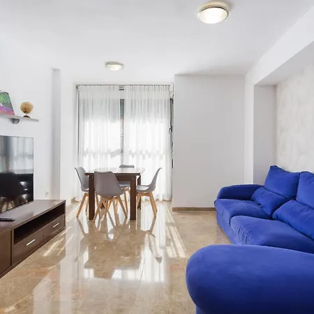 Apartamento Piso Familiar Cerca Del Centro, Ac Y Wifi Gratis